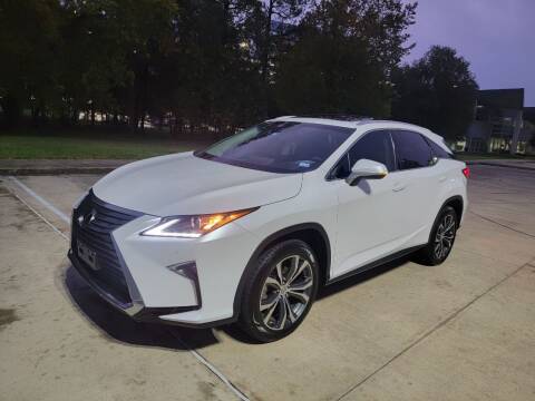 2017 Lexus RX 350 for sale at MOTORSPORTS IMPORTS in Houston TX