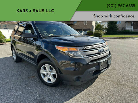 2013 Ford Explorer for sale at Kars 4 Sale LLC in South Hackensack NJ