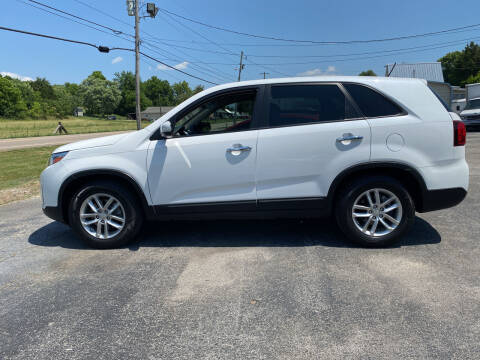 2015 Kia Sorento for sale at K & P Used Cars, Inc. in Philadelphia TN