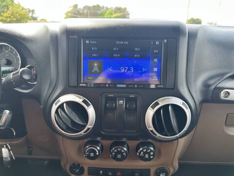 2012 Jeep Wrangler Sahara