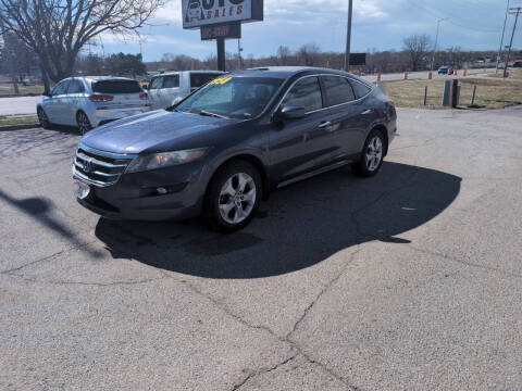 2012 Honda Crosstour for sale at SPORTS & IMPORTS AUTO SALES in Omaha NE