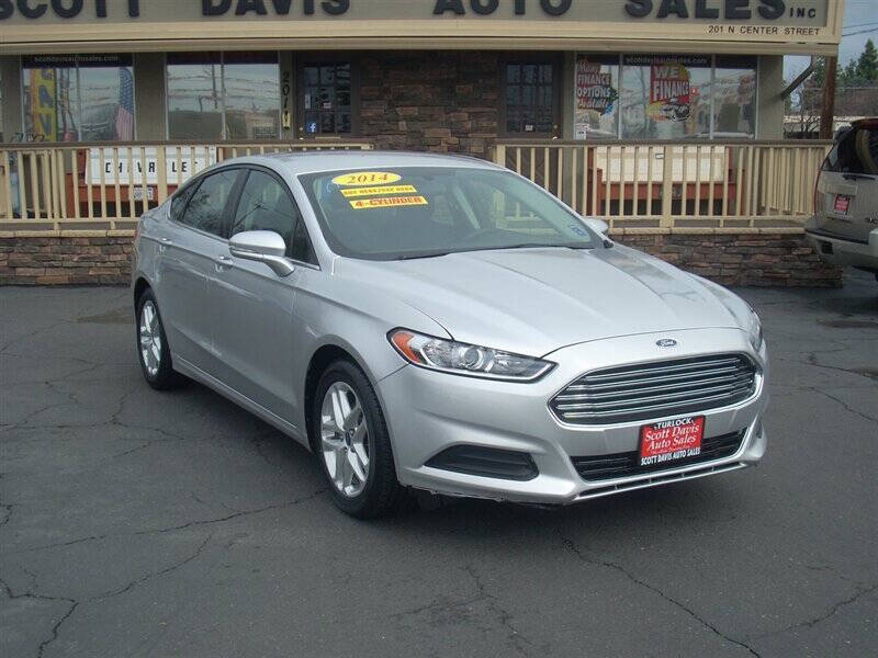 2014 Ford Fusion for sale at Scott Davis Auto Sales in Turlock CA