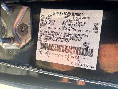 2021 Ford Transit Connect Titanium