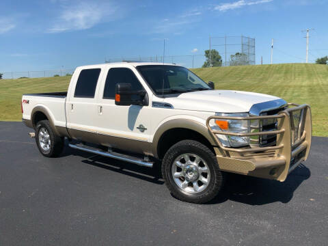 2014 Ford F-250 Super Duty for sale at WILSON AUTOMOTIVE in Harrison AR