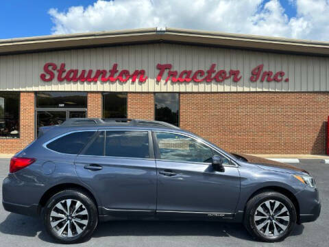 2016 Subaru Outback for sale at STAUNTON TRACTOR INC in Staunton VA