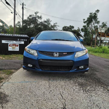 2012 Honda Civic for sale at Austin Auto Emporium, LLC. in Austin TX