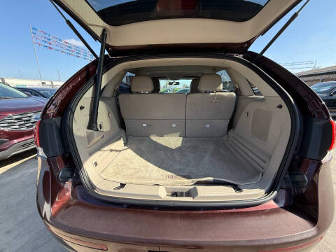 2012 Lincoln MKX
