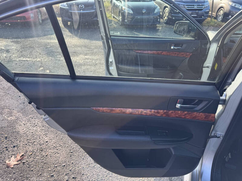 2012 Subaru Legacy 2.5i Limited