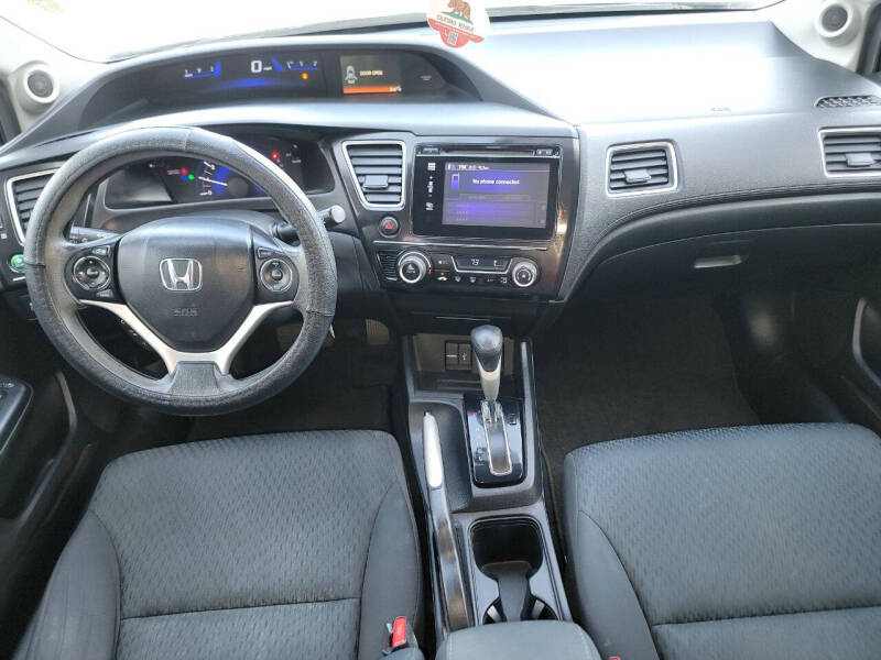 2015 Honda Civic SE