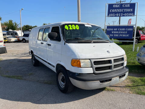 2000 Dodge Ram Van for sale at OKC CAR CONNECTION in Oklahoma City OK