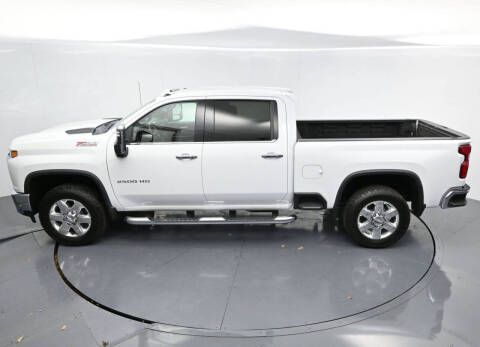 2020 Chevrolet Silverado 2500HD