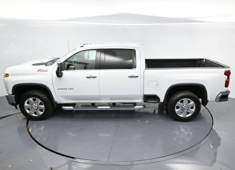 2020 Chevrolet Silverado 2500HD