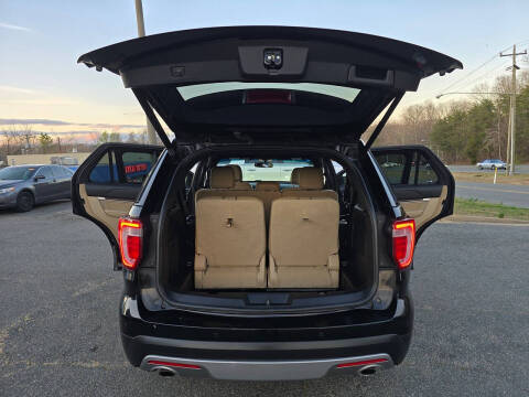 2017 Ford Explorer Limited
