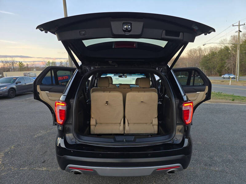 2017 Ford Explorer Limited