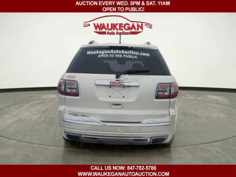 2013 GMC Acadia Denali