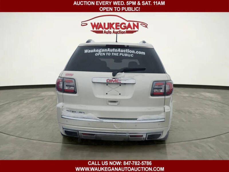 2013 GMC Acadia Denali