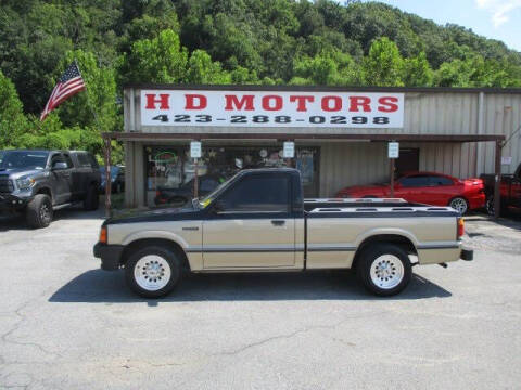 1987 Mazda B-Series B2000 LX