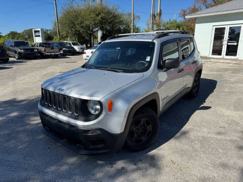 2015 Jeep Renegade for sale at REZAUTOS in Vero Beach FL