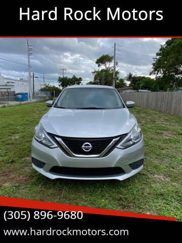 2016 Nissan Sentra for sale at Hard Rock Motors in Hollywood FL