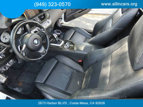 2015 BMW Z4 sDrive35is