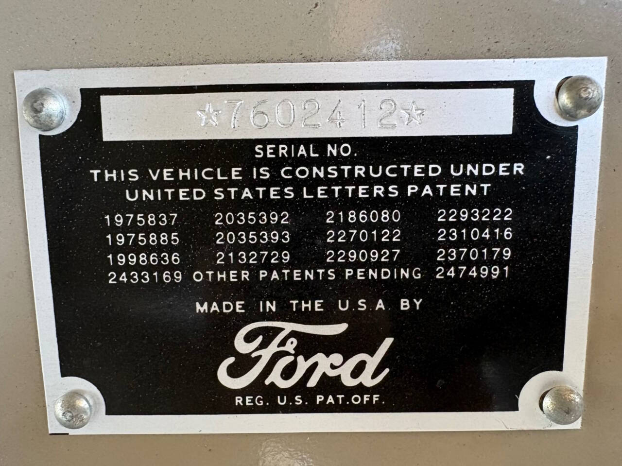 1936 Ford Model 68 41