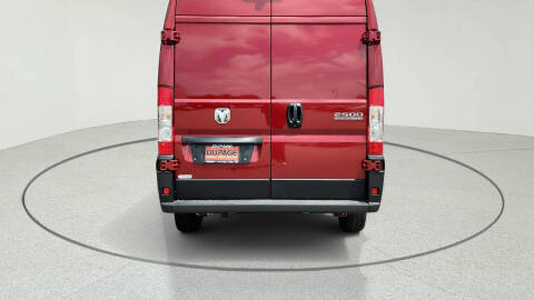 2026 RAM ProMaster