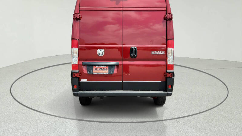 2026 RAM ProMaster