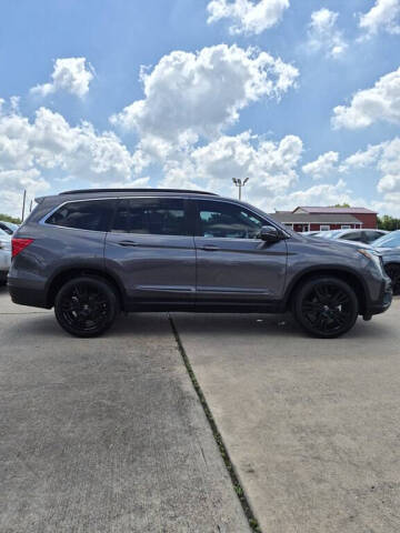 2021 Honda Pilot SE