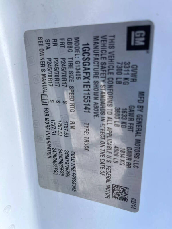 2014 Chevrolet Express 1500