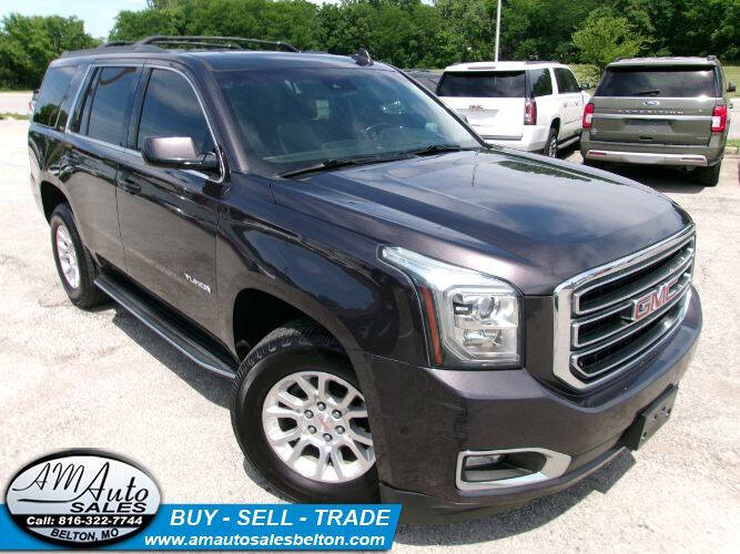 2018 GMC Yukon SLT