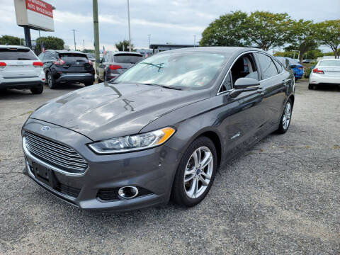 2016 Ford Fusion Hybrid for sale at International Auto Wholesalers in Virginia Beach VA