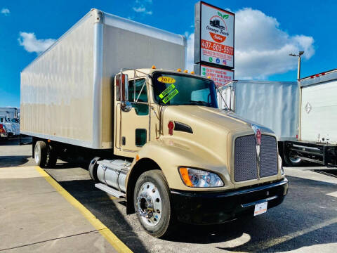 2017 Kenworth T270