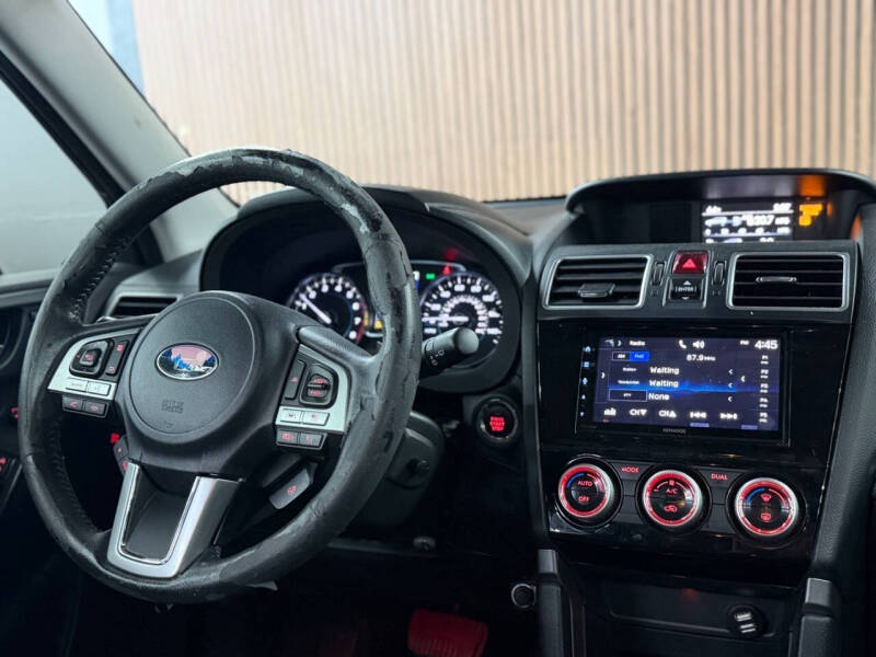 2017 Subaru Forester 2.0XT Touring