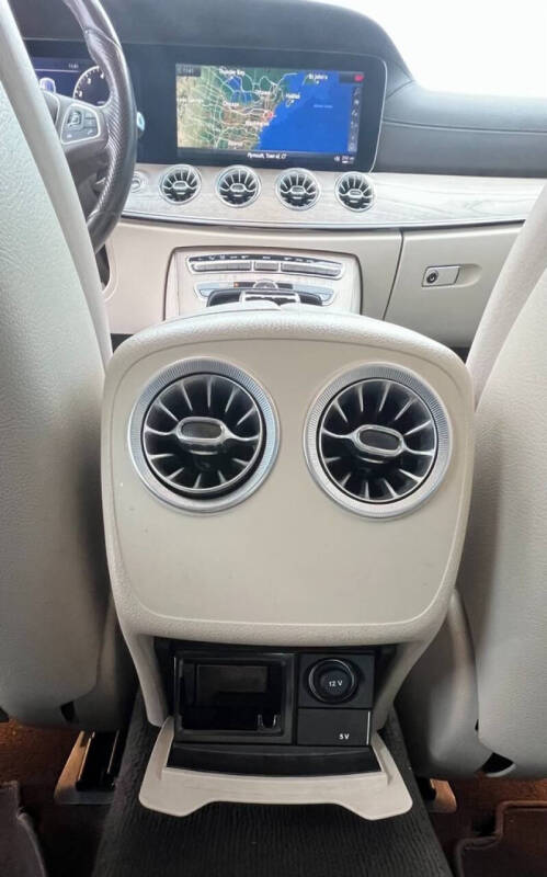 2018 Mercedes-Benz E-Class E 400 4MATIC