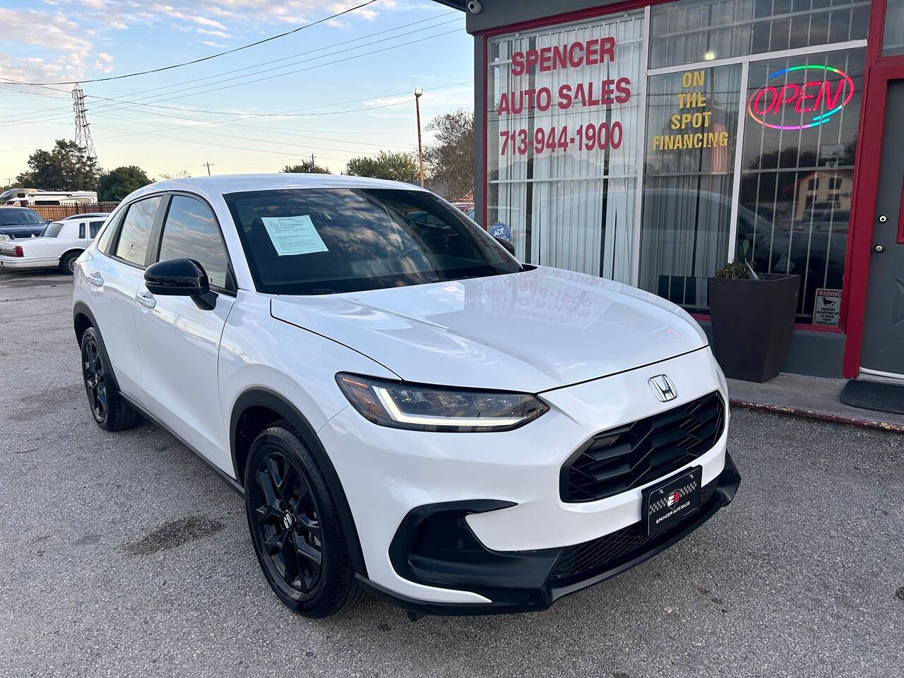 2023 Honda HR-V for sale at SPENCER AUTO SALES in South Houston, TX