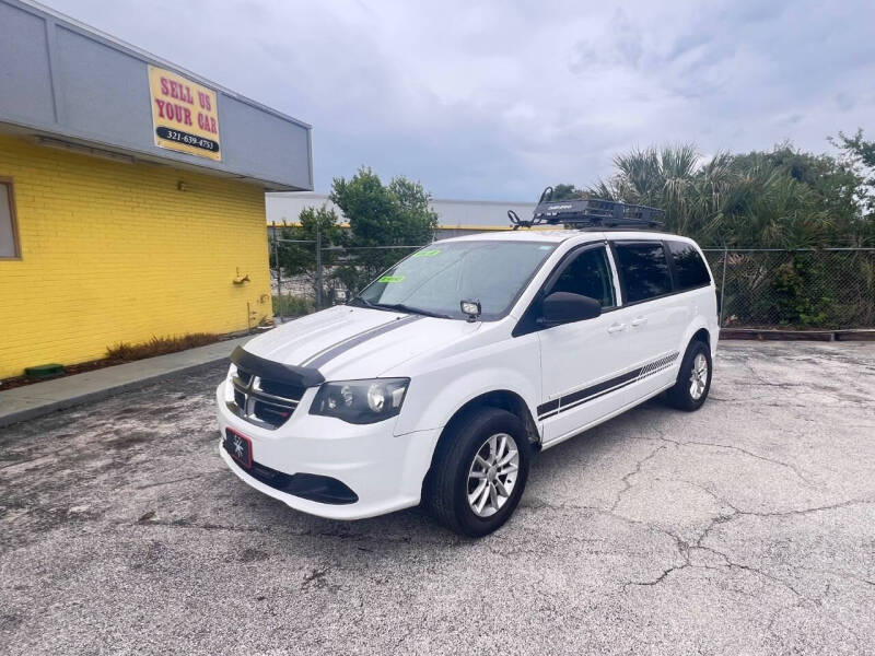2014 Dodge Grand Caravan SXT