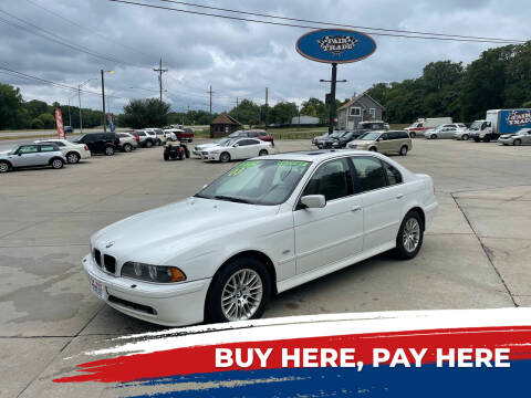 2003 BMW 5 Series for sale at FAIR TRADE MOTORS in Bellevue NE