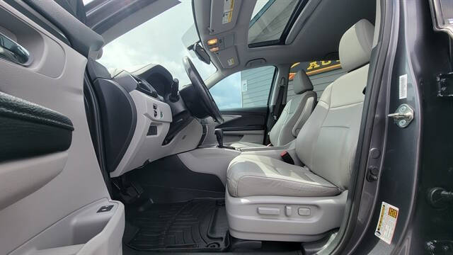 2017 Honda Pilot EX-L