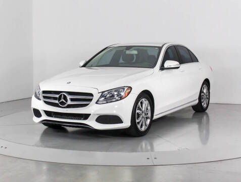 2015 Mercedes-Benz C-Class for sale at ATLANTIC MOTORS GP LLC in Houston TX