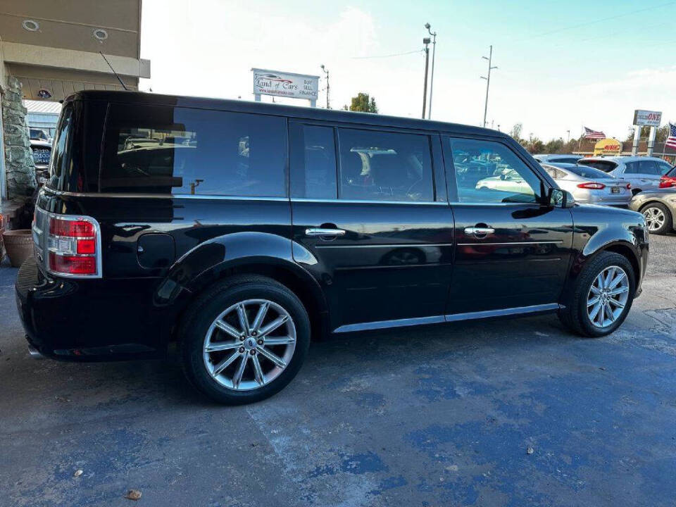 2019 Ford Flex for sale at Caspian Auto Sales in Oklahoma City, OK