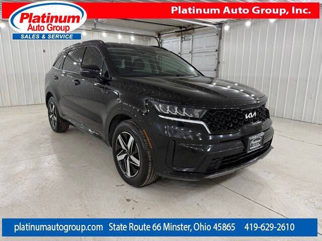 2022 Kia Sorento S
