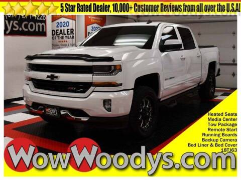 2018 Chevrolet Silverado 1500 for sale at WOODY'S AUTOMOTIVE GROUP in Chillicothe MO