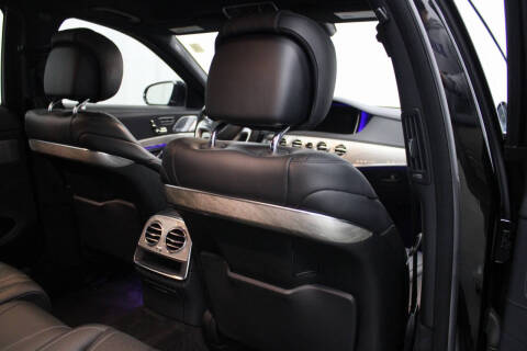 2015 Mercedes-Benz S-Class S 550 4MATIC