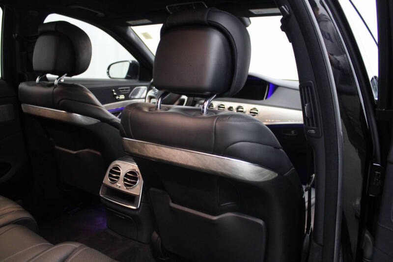 2015 Mercedes-Benz S-Class S 550 4MATIC