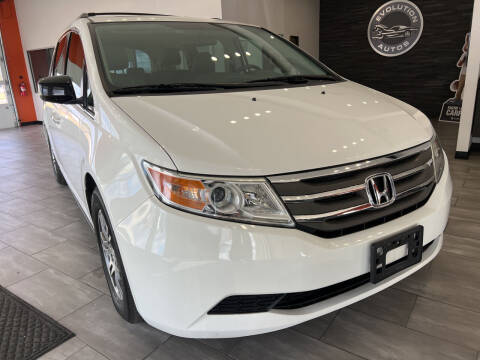 2013 Honda Odyssey for sale at Evolution Autos in Whiteland IN