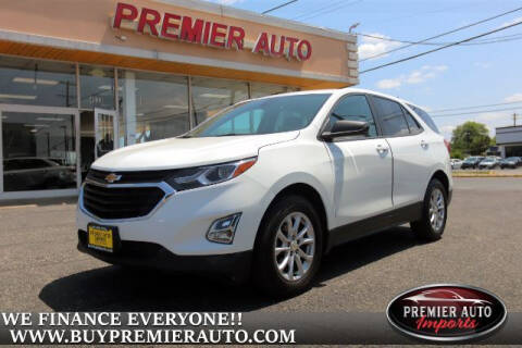 2020 Chevrolet Equinox for sale at PREMIER AUTO IMPORTS - Temple Hills Location in Temple Hills MD