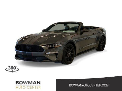 2020 Ford Mustang for sale at Bowman Auto Center in Clarkston MI