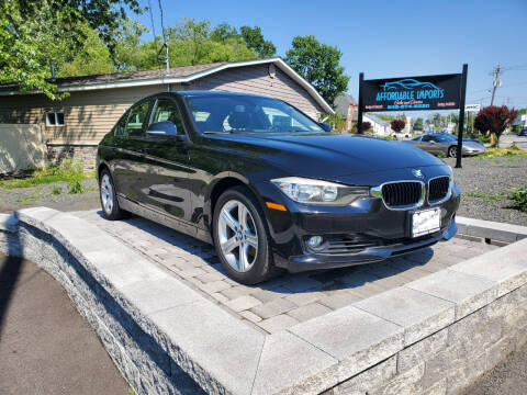 2013 BMW 3 Series for sale at AFFORDABLE IMPORTS in New Hampton NY