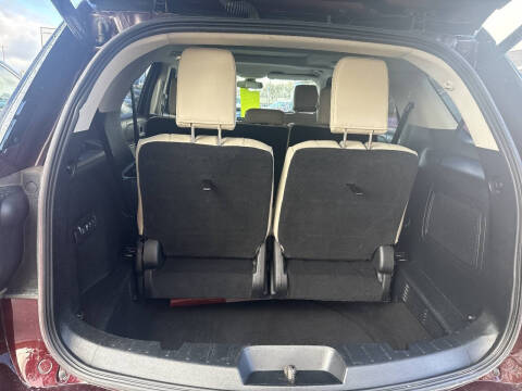 2018 Ford Explorer Platinum