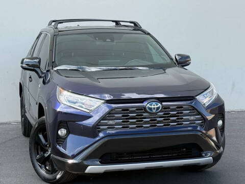 2021 Toyota RAV4 Hybrid XSE